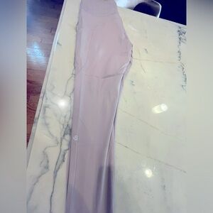 Lululemon Wunder Train High-Rise Tight With Pockets 25" Lavender Size 8